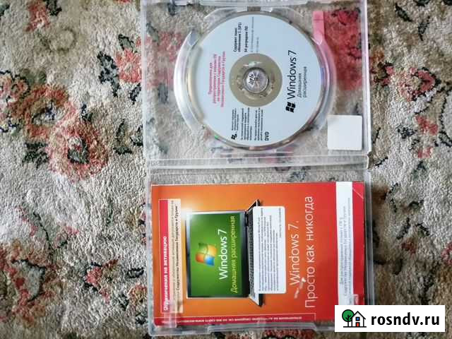 Windows 7 Москва - изображение 1