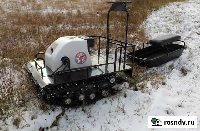 Мотобуксировщик Ураган Базовая комплектация Иркутск - изображение 1