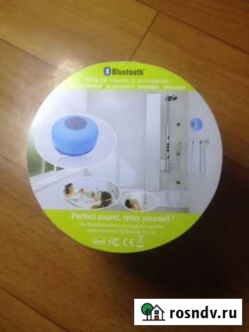 Продаю bluetooth shower speaker Новый Астрахань - изображение 1