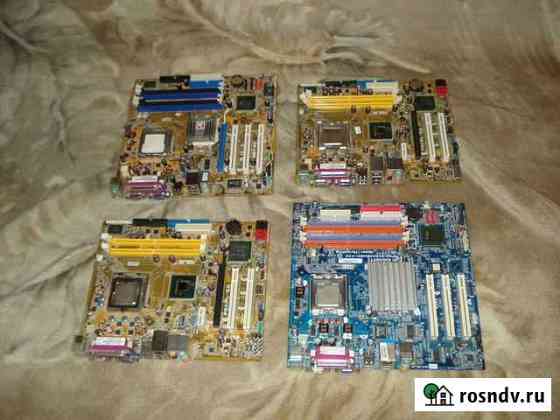Материские платы Asus и Gigabyte сокет 775 брак Санкт-Петербург