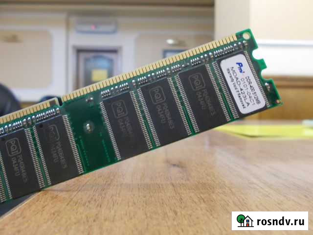 Оперативная память ddr 512,256,128 Мб, б/у Новосибирск - изображение 1