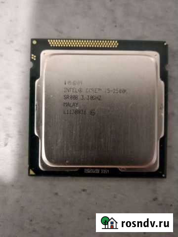 Процессор i5 2500k / xeon e3 1270 (i7 2600 ) Калининград - изображение 1