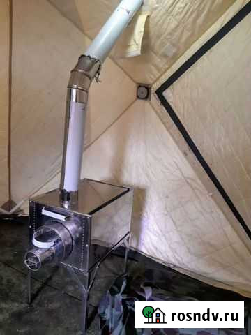 Печка для палатки Братск - изображение 1