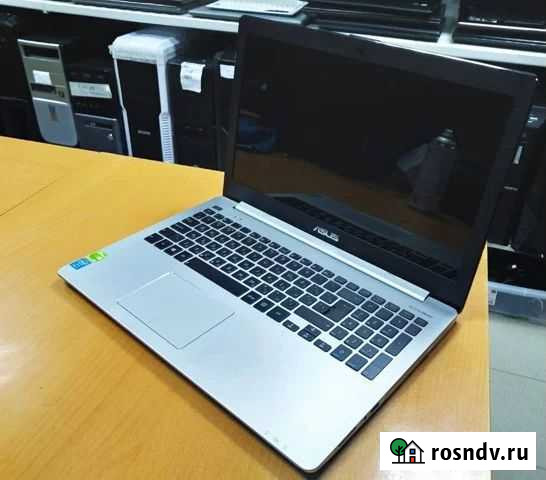 Ультрабук Asus метал/Core i5-4210/8Gb/1000G Солнечногорск - изображение 1