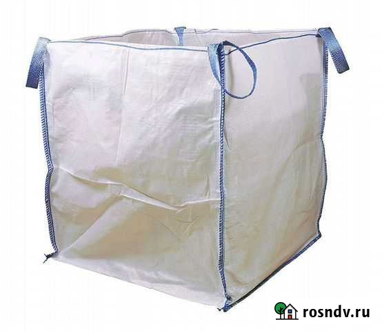 Биг-Бэг (бигбэг),4 стропы, разгрузка снизу Солнечногорск - изображение 1