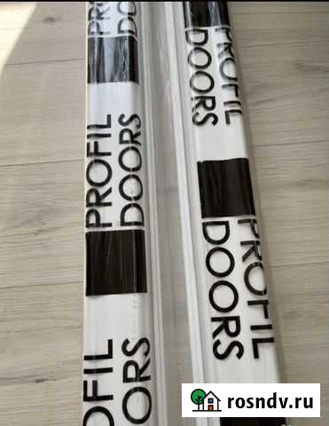 Наличники белые профиль дорс,аляска,profil doors н Санкт-Петербург - изображение 1
