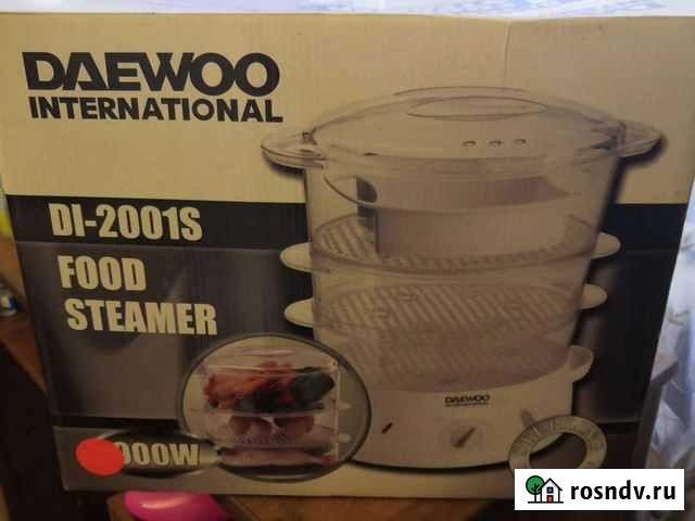 Пароварка новая Ростов-на-Дону - изображение 1