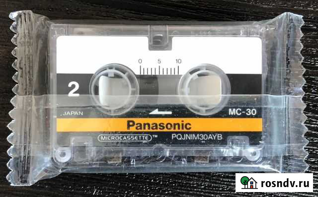 Panasonic Pqjnim30AYB MC-30 аудиокассета Хабаровск - изображение 1
