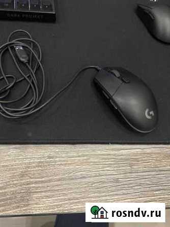 Игровая мышь logitech g102 Волжский - изображение 1