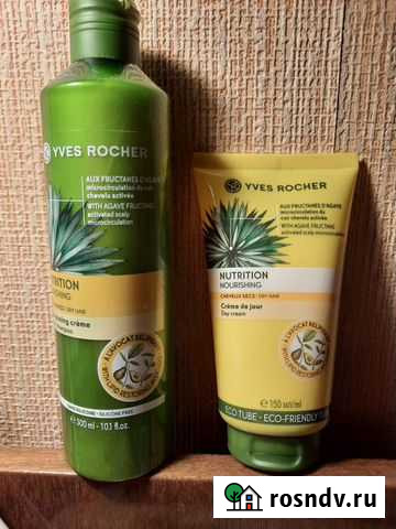 Шампунь и крем для сухих волос Ив Роше Санкт-Петербург - изображение 1
