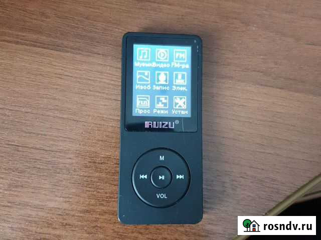 Mp3 плеер ruizu X02 Москва - изображение 1