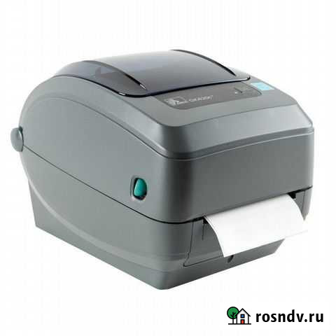 Принтер этикеток Zebra GK420T Москва - изображение 1