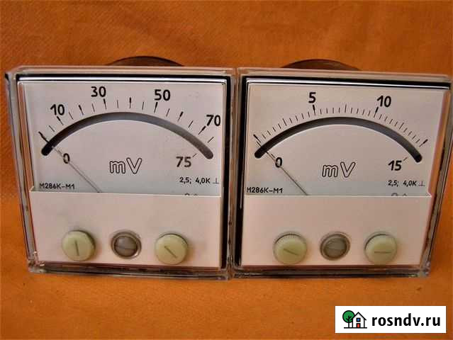 М282К-М1, М286К-М1 Милливольтметры контактные. Из Кемерово - изображение 1