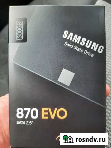 SSD диск Samsung 870 EVO 500Gb Курск - изображение 1