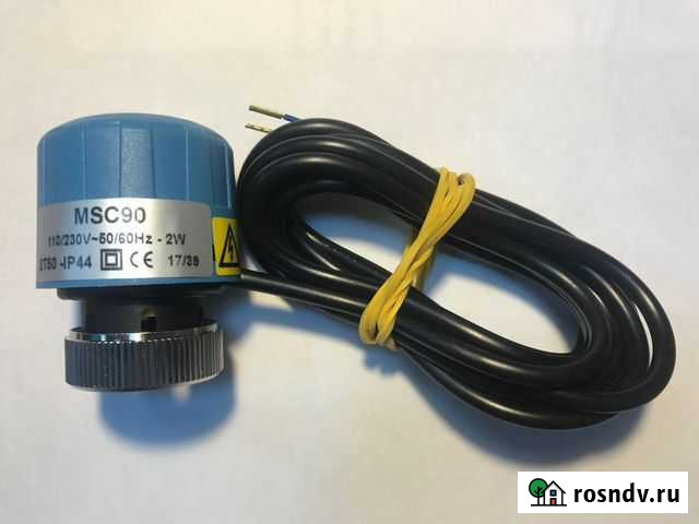 Электропривод Polar Bear MSC90 для фанкойлов Белгород - изображение 1