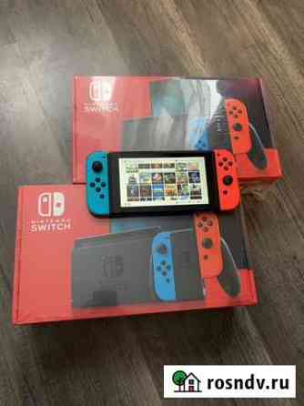 Новые/100игр+nintendo switch v2 Санкт-Петербург