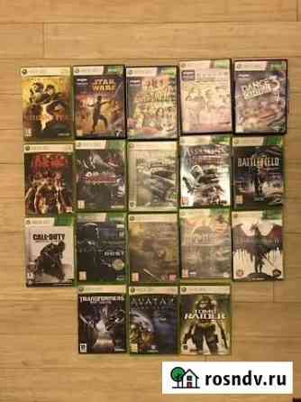 Игры на xbox 360 бу лицензия Краснодар