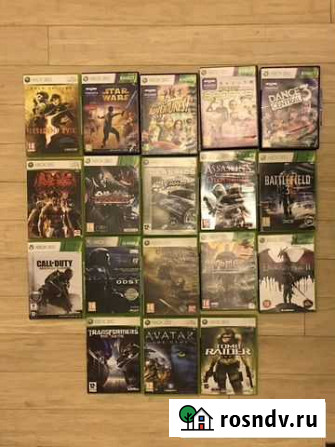 Игры на xbox 360 бу лицензия Краснодар - изображение 1