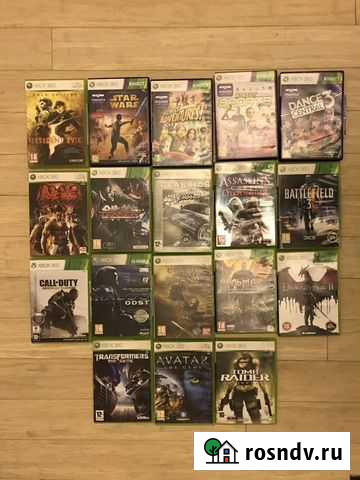 Игры на xbox 360 бу лицензия Краснодар - изображение 1