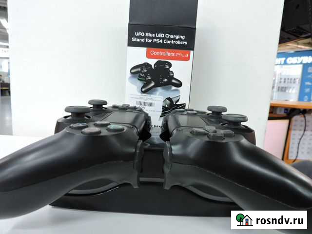 Зарядная подставка с LED подстветкой для PS4 Киров - изображение 1