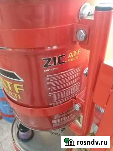 Масло трансмиссионное Zic ATF Ханты-Мансийск - изображение 1
