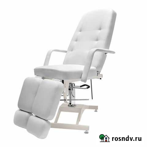 Кресло(кушетка) педикюрное на гидравлике.новое Барнаул - изображение 1