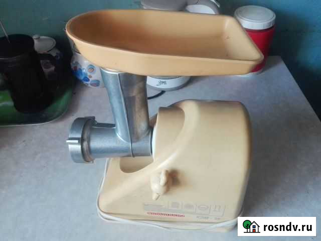 Электрическая мясорубка Помощница кэм 36 Уфа - изображение 1