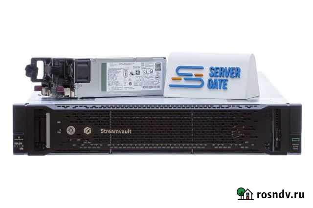 Сервер HP DL560 G10 4xGold 6150 512GB Москва - изображение 1