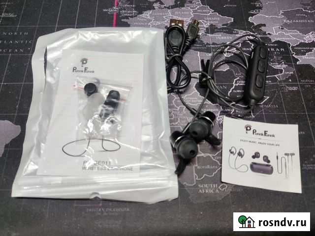 Bluetooth наушники PunnkFunnk BE-011 Первомайск - изображение 1