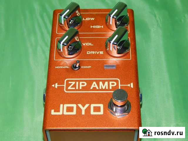 Joyo R-04 Zip Amp гитарный эффект overdrive Благовещенск - изображение 1