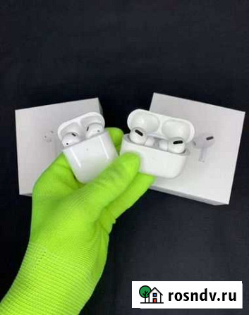 Apple AirPods 2 & AirPods Pro Хабаровск - изображение 1