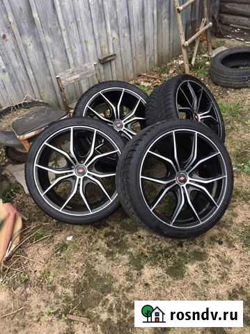 Колеса зимние р 19 Гагарин - изображение 1