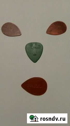 Медиатор для гитары Волжский - изображение 1