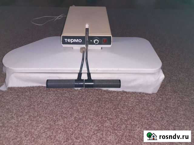 Термо пресс для белья Астрахань - изображение 1