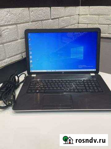 Мощный HP 17 с большим экраном + 2 видеокарты Челябинск - изображение 1