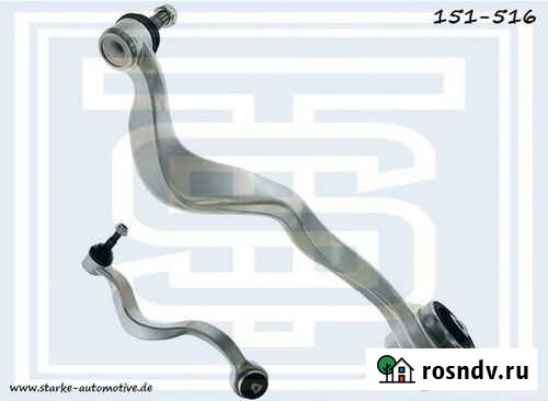 Рычаг передней подвески левый, передний б/у BMW E6 Улан-Удэ - изображение 1