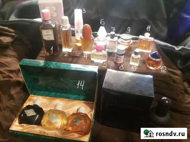 Духи винтажные СССР и Франция Ярославль - изображение 1