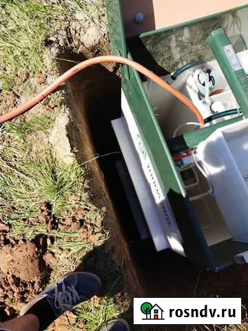 Септик / установка септика под ключ Одинцово - изображение 1