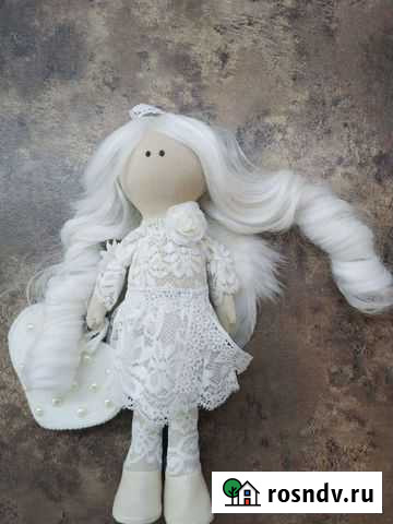 Кукла ручной работы, ангел Сургут - изображение 1