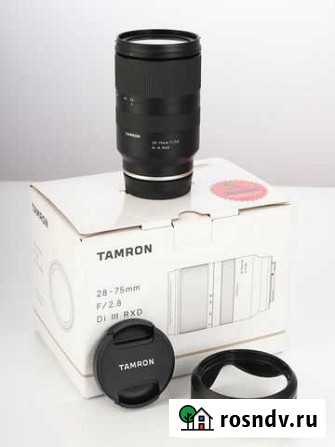Tamron 28-75mm F/2.8 Di III RXD для Sony FE Санкт-Петербург - изображение 1