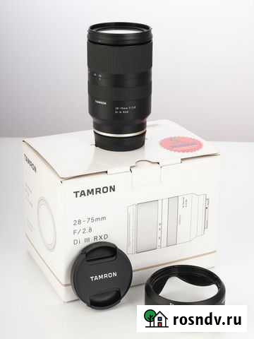 Tamron 28-75mm F/2.8 Di III RXD для Sony FE Санкт-Петербург - изображение 1