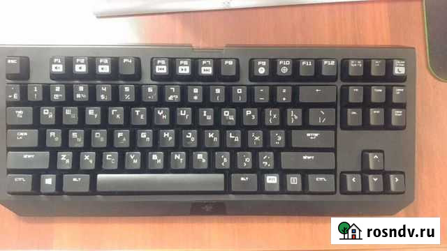 Игровая клавиатура Razer Blackwidow x Tournament E Тобольск - изображение 1