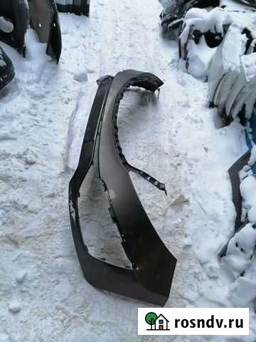 Бампер передний KIA Sportage III Боголюбово - изображение 1