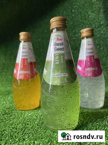 Vinut Basil Seed Киви 0,290 (Вьетнам) Санкт-Петербург - изображение 1