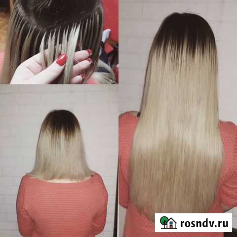 Ленточное и Капсульное наращивание волос Ульяновск - изображение 1