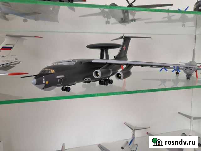 Модель самолёта А-50 (Ил-76) вкс России Белгород - изображение 1