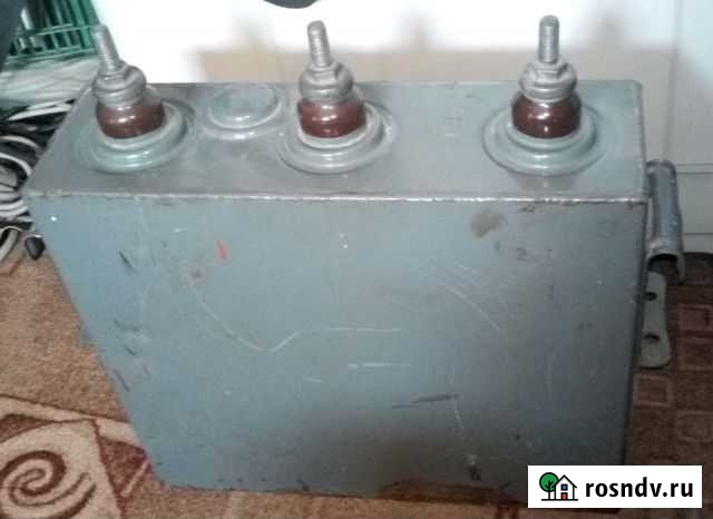 Конденсатор Сыктывкар - изображение 1