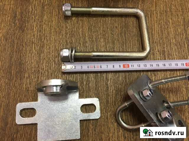 Крепление демпфера (ухо-ухо) мост-рама УАЗ Ульяновск - изображение 1