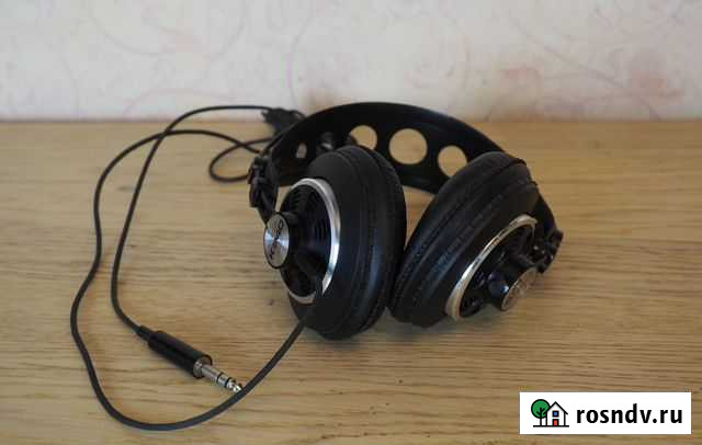 AKG K 240. Винтажные наушники. Австрия Развилка - изображение 1