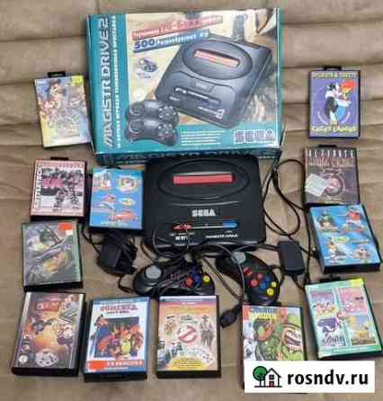 Продается Sega Mega Drive 2 16-bit Москва